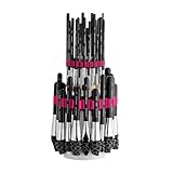 Sigma Beauty Dry’n Shape Tower – Makeup Brush Drying Rack for Storing and Cleaning Face & Eye Makeup Brushes, Helps Dry and Restore Brush Head Shape (1 Unit, Holds Up to 44 Brushes)