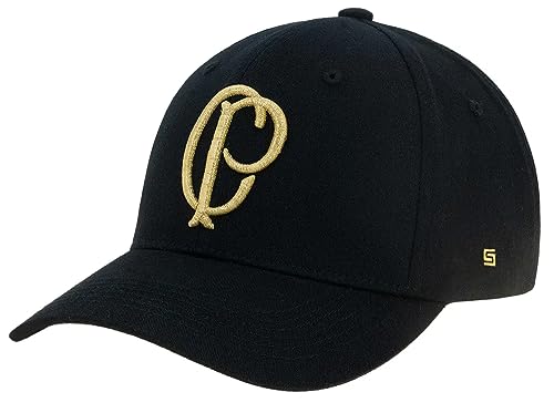 Boné Corinthians Bordado Frontal Lateral 6 Gomos Licenciado