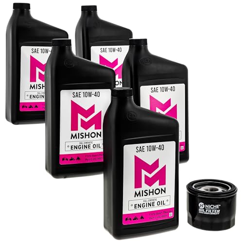 MISHON Engine Oil Change Kit for BMW R1200RS K1300S R1250RS R1250GS S1000RR