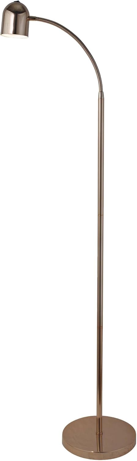 Lite Source LED Floor LAMP, French Gold, Type LED 5W LS-83322GOLD