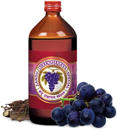 Zandu Draksha Plus Asava 450ml X 2