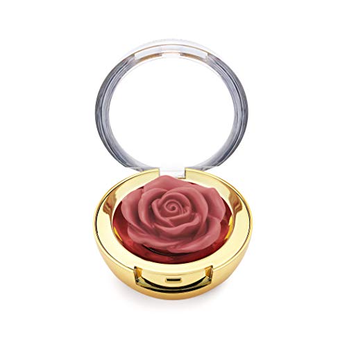 Winky Lux Cheeky Rose Cream Blush | Clean Ingredients including Carnauba and Vitamin E | Blends Seamlessly for a Natural Finish | Tea Time