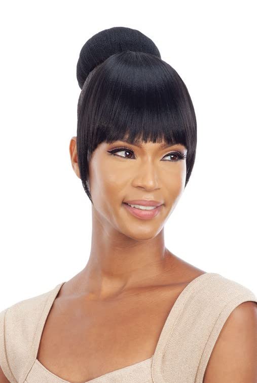 MAYDE BEAUTY SYNTHETIC EVERYDAY BUN & BANG HAPPY DAY (1)