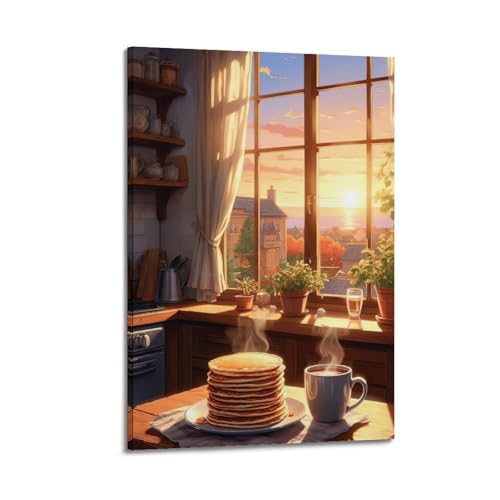 Impression sur toile moderne 50x75cm pour decoration peinture affiche de vie