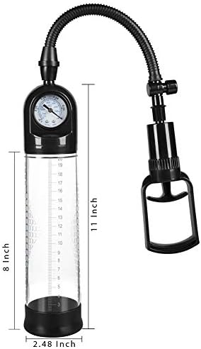 LSANNUY Relax Massage Wand Vacuum Enlargement Pump for Man Pennis Pump Pennis Enlargement Extender Pennis Pumps Enlargers-Manual