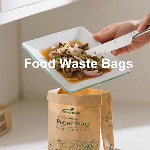 Sac en papier kraft compostable 19x9x29 cm marron résistant