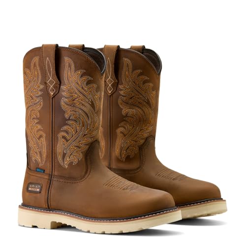 Ariat Men's Activator Argo Waterproof Round Toe Work Boot