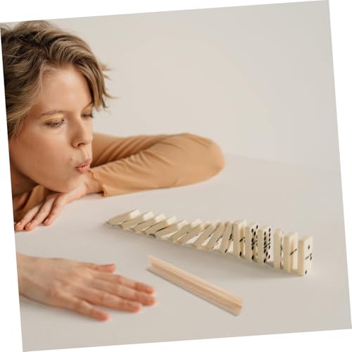 Soporte de Madera para Fichas de Mahjong y Dominó miniatura 4