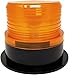 24 LED Amber Forklift Beacon Strobe Light Safety Warning Flashing Lights Magnetic Base Surface Screw Mount 12V-24V Mower ATV Tow Trucks Tractor Golf Carts UTV Cars Bus Construction Emergency Vehicle