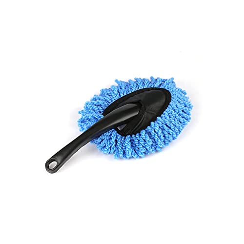 Ajxn 1 Pc Super Soft Microfiber Car Dash Duster Brush For Car Cleaning Home Kitchen Computer Cleaning Brush Dusting Tool (Blue) #TOP22
