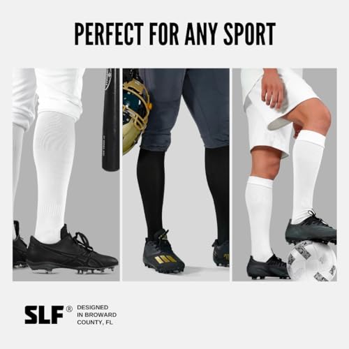 Long Sports Socks. Knee High. Use for any sport: Football, Baseball, Soccer4