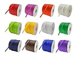 JESEP YONG 1/8" Soild Grosgrain Ribbon Boutique Gift Wrapping Package Ribbon, DIY Crafts, Balloons,