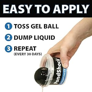 Crystalclearpondshockballnaturalenzymeslivebacteriafreshwaterclarifiershocktreatmentmucksludgeremoverforsmallpondoutdoorwatergardenpondskoifishaquaticplantssafe Urban Country Home Decor Crystalclear pondshock ball natural enzymes live bacteria freshwater clarifier shock treatment muck sludge remover for small pond outdoor water garden ponds koi fish aquatic plants safe urban country home decor