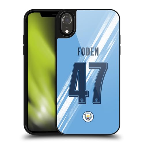 Coque antichoc iPhone XR Phil Foden protection renforcée Man City