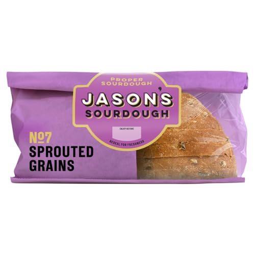 Jasons Sourdough Superb Sprouted Grains 450g
