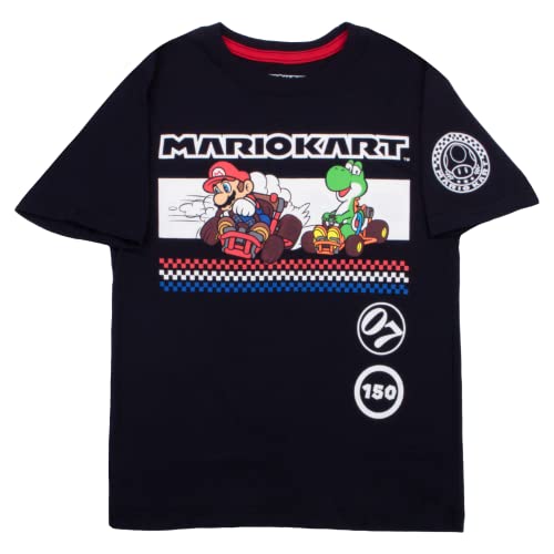 Lot de 2 t-shirts enfant Super Mario manches courtes vêtement garçon - 4