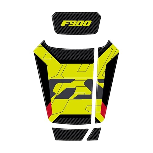 Kit de protection autocollants réservoir F900GS résine anti-rayure 3D