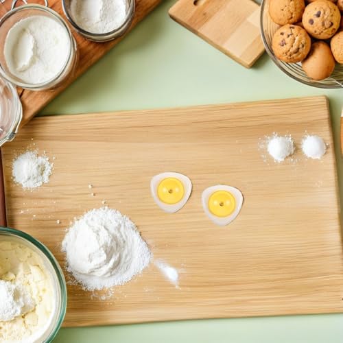 Perforadora de huevos sin grietas SHINEOFI utensilio con base estable para hervir 6