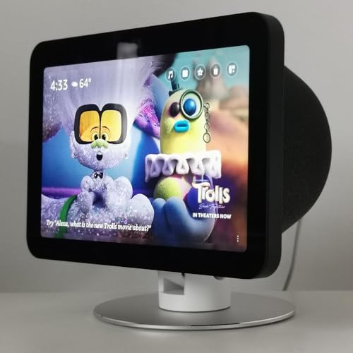 Stand for All-New Echo Show 8 (3rd Gen, 2023 Release), SILVER