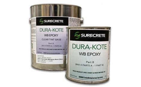 GlobMarble Antique White Water Based Pigmented Epoxy Coating (1Gal Kit)