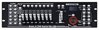 Showlite Master Pro 192 Kanal DMX Controller (zur professionellen Lichtsteuerung, USB Anschluss zur Datenspeicherung, max. 240 Szenespeicher, Midi-Input: 5-pol Standard Interface)