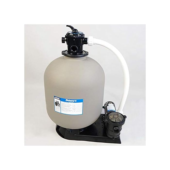 Buy Doheny's Pool Pro Sand Filters & Sand Filter Systems (19" System w