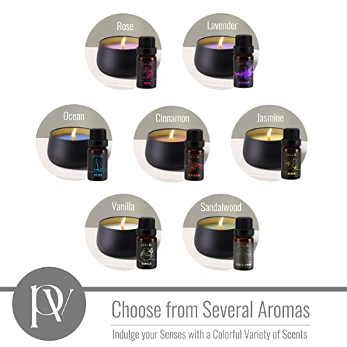 Pavelle Candle Making Kit. Complete Beginners Diy Gift Set For Kids & Adults With Natural Soy Wax, Oil Fragrances, Wax Dye, Electronic Hot Plate Stove, Wicks, Melting Pot & Other Essential Supplies #TOP2