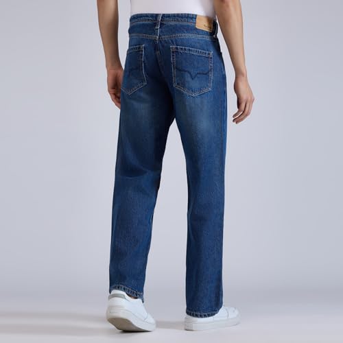 Image of Pepe Jeans Men's Jeans | Mid Rise | Relaxed Fit