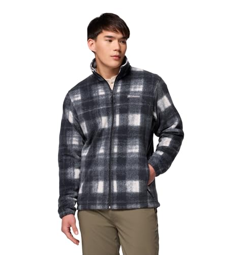 Chaqueta de forro polar Columbia Steens Mountain para evitar enfriamientos con cremallera completa