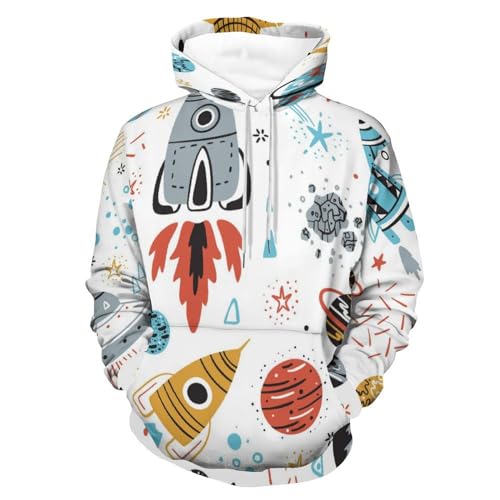 Sweat à capuche confortable contre le froid hoodie unisexe UMENG S