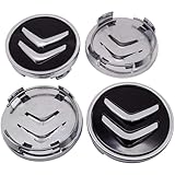 【Modèles compatibles】: enjoliveurs de roue pour Citroen C3 C4 C5 C1 Elysee Berling Xsara Picasso Saxo DS3 DS4 DS6 60mm.
