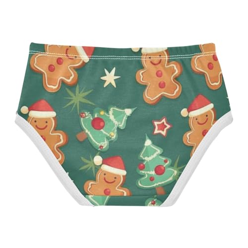GuoChe Tree Christmas 1-piecing Hip Design Panties Briefs Underwear for Toddlers in Sizes 2T,3T, 4T, 5T, 6Y and 8Y2