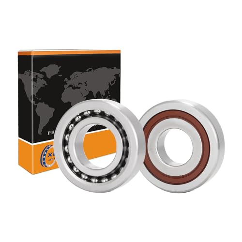 SKF - Bearing - Roller Ball - Ag 205KR3 One Rubber Seal, Angular Contact for Load Distribution, Ground for Longer Life