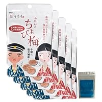 Amazon.co.jp: マルヤマ食品 紀州梅100% 天日乾燥梅肉 ぺたんこちょび