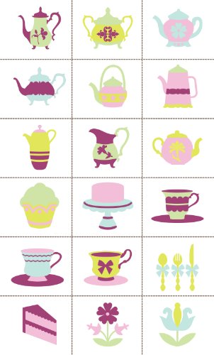 Slice Tea Party Design Card
