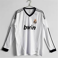 Amazon | レトロレアルマドリード 長袖 ユニフォーム Tシャツ