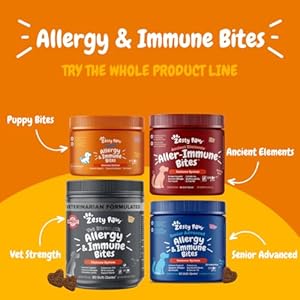 Zesty Paws Dog Allergy Relief  Anti Itch Supplement  Omega 3 Probiotics for Dogs  Digestive Health  Soft Chews for Skin  Seasonal Allergies  with Epicor Pets  Senior  Salmon  90 Count  Cucciolini Doodles Zesty paws dog allergy relief  anti itch supplement  omega 3 probiotics for dogs  digestive health  soft chews for skin  seasonal allergies  with epicor pets  senior  salmon  90 count   cucciolini doodles