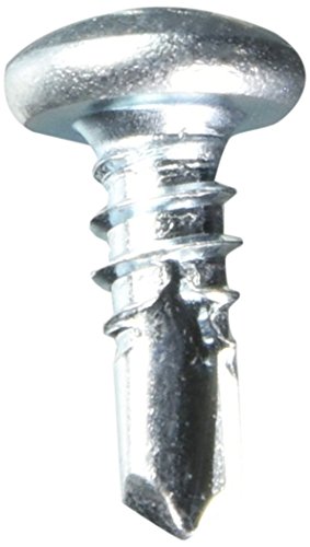 Tornillo autoperforante 10-16 x 1/2 cabeza pan con Phillips miniatura 2