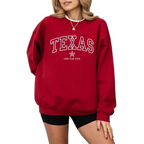 Texas Sweatshirt, Texas State, The Lone Star State, Texas shirt, Vacation Shirt, Austin Shirt, Houston Sweatshirt, Gift For Men or Women Sand4