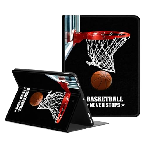 Angolo regolabile: la copertura multi-angolo si trasforma in un supporto per la digitazione e consente di regolare l'angolo per la visualizzazione, la visualizzazione, la visione di video e la lettura a casa o per presentare con stile alla riunione.