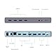 i-tec USB-C/A 4K Dual Display Docking Station 2X HDMI und 2X Display Port 5K Unterstützung