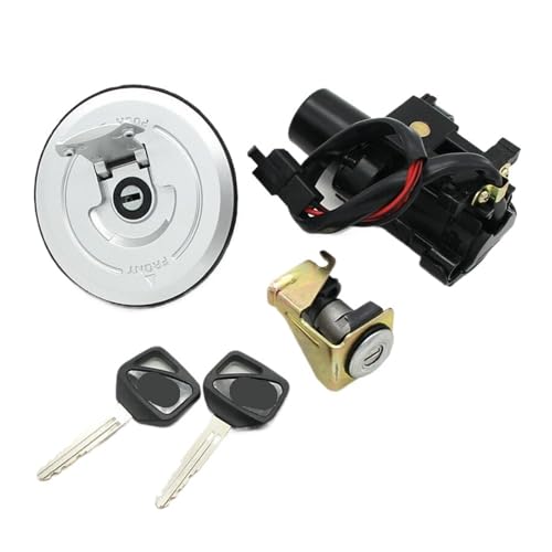Bouchon réservoir carburant en alliage durable pour moto Honda CB250F 2015