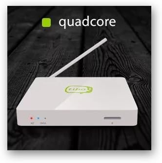 Tibo IPTV Quad Core Box ATV387 latest technology Amlogic S812 Qual Core CPU, Quad Core Mali 450 GPU, 2.0GHz and Android 4.4 OS Used Only For DigitAlb Subscription