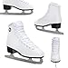 ATTABO Patines Artísticos de Hielo para Mujeres...