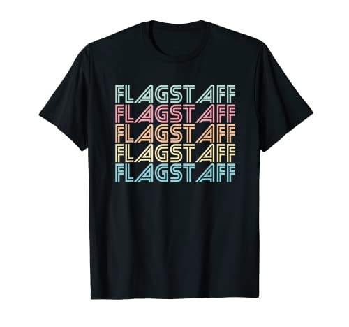 Flagstaff Arizona Regalos AZ City Camiseta