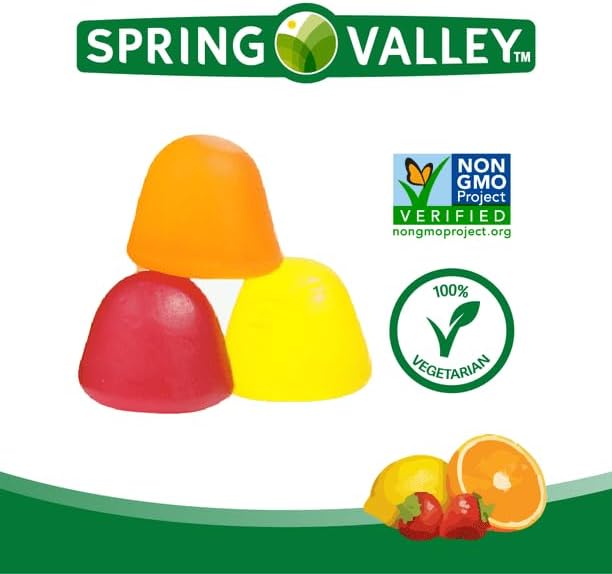 Miniatura 2 de IKJ Gomitas de suplemento de fibra para salud digestiva, naranja limón y fresa, 150 unidades