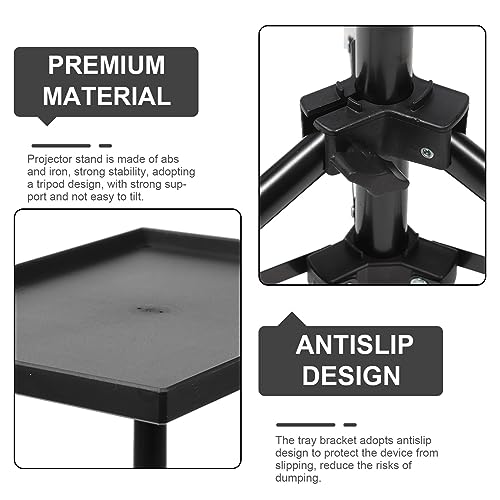 Soporte Tripie Ajustable para Laptop y Proyector 114x37x37cm miniatura 2