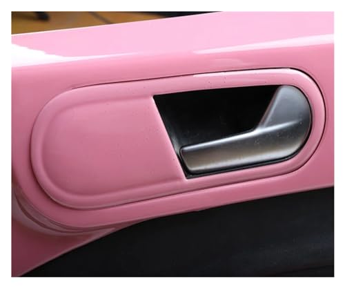 Autocollant rose VW Beetle console centrale direction commande fenêtre 2012 - 6