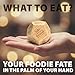12-Sided Food Dice, Food Dinner Decision Dice Game for Couples, Date Night Meal & Restaurant Decider, Takeout & Dinner Choice Picker, Gifts for Him Her Men Women Anniversary Holiday Gag Gift
