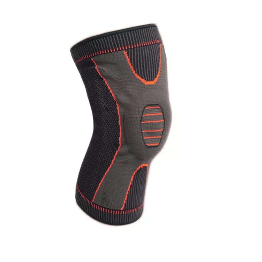 Rodilleras Deportivas Rodilleras de compresión Protección Laboral Correr Fútbol Fitness Ejercicio Rodilleras elásticas (Color : A, Size : 2XLcode) (A 2XLcode)